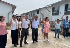 Lambayeque: Colegio Quiñones sigue con aulas pre-fabricadas hace 10 años