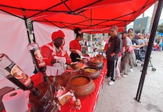 Chincha: degustación de carapulcra por el Día Mundial del Turismo