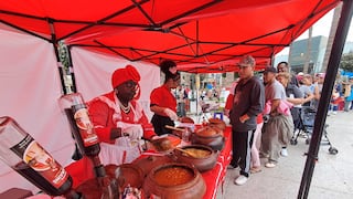 Chincha: degustación de carapulcra por el Día Mundial del Turismo