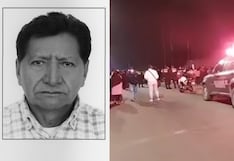 Ica: adulto mayor muere arrollado por motociclista en la avenida Sebastián Barranca
