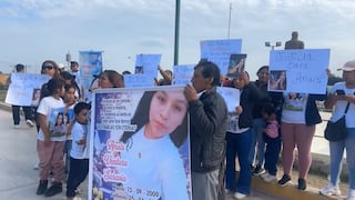 Pisco: exigen justicia tras asesinato a balazos de joven madre durante fiesta