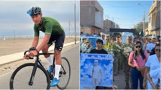 Pisco: dan el último adiós a joven deportista y miembro del ejército peruano