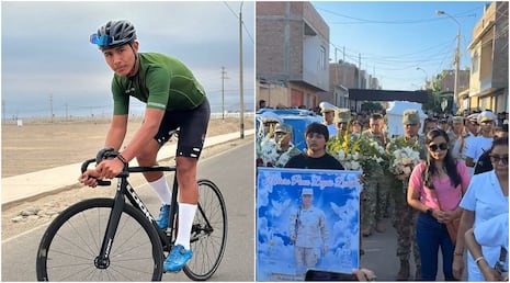 Pisco: dan el último adiós a joven deportista y miembro del ejército peruano