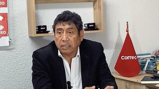 Elmer Arenas, candidato senador: “En el Congreso debe estar la voz de los trabajadores” (VIDEO)
