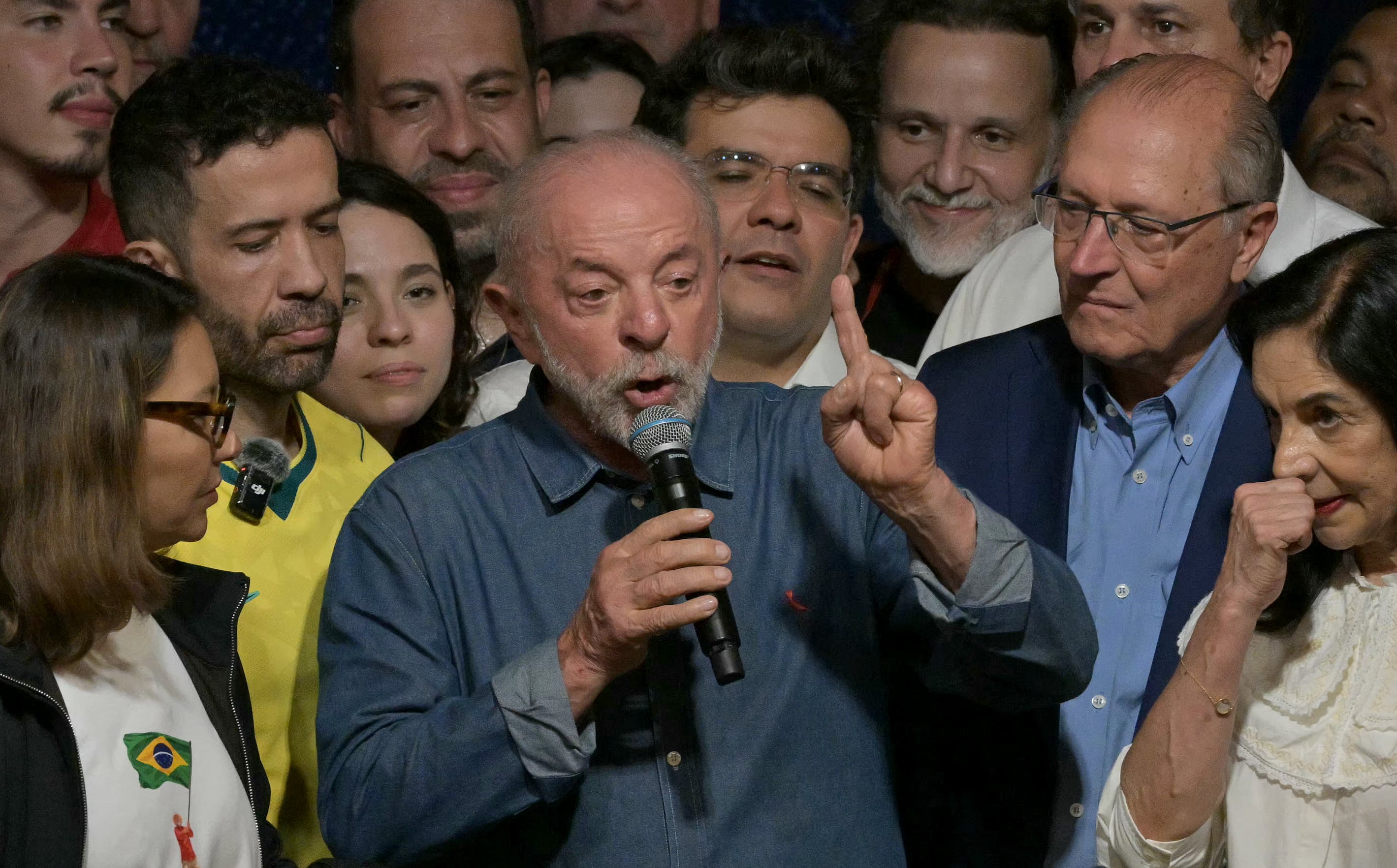 Lula da Silva: "Vencimos la intromisión que vino desde las plataformas digitales"