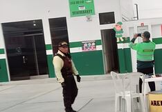 Tres hampones armados asaltan a trabajadores de un grifo en Piura