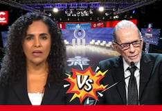 Debate presidencial: Rosario Fernández y Ricardo Belmont plantean reformas en educación e innovación