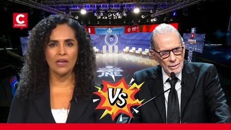 Debate presidencial: Rosario Fernández y Ricardo Belmont plantean reformas en educación e innovación