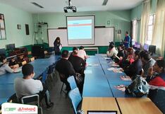 Pisco: capacitan a más de 30 trabajadores sobre la plataforma Empleos Perú