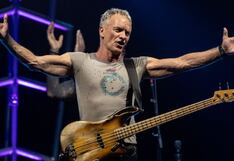 Sting envía mensaje a sus fanáticos a pocos días de su concierto en Lima