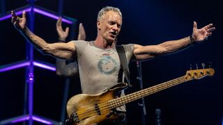 Sting envía mensaje a sus fanáticos a pocos días de su concierto en Lima