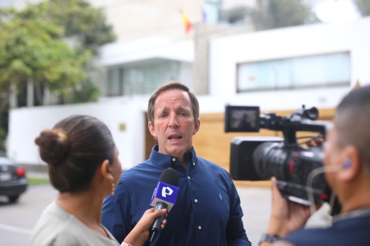 El candidato de Avanza País sostuvo que respetará el resultado final de las elecciones municipales de Lima, pero aseguró que su agrupación defenderá las actas que ya fueron impugnadas. (Foto: GEC)