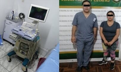 Según la información policial, usurpaban la identidad y sellos de otros galenos en un consultorio en el centro de Trujillo.