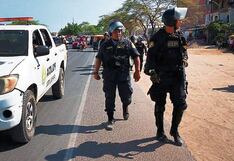 Hampones roban en grifo y los detienen en una casa en Piura