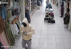 Ladrón armado roba 10 mil soles a secretaria en Centro Comercial de Camaná, Arequipa (VIDEO)