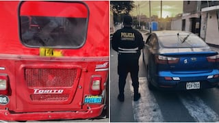 Ica: recuperan mototaxi que fue robada hace más de dos meses y ubican otro vehículo