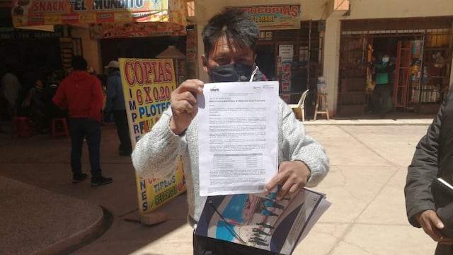 Nueve alcaldes en revocatoria en Puno 
