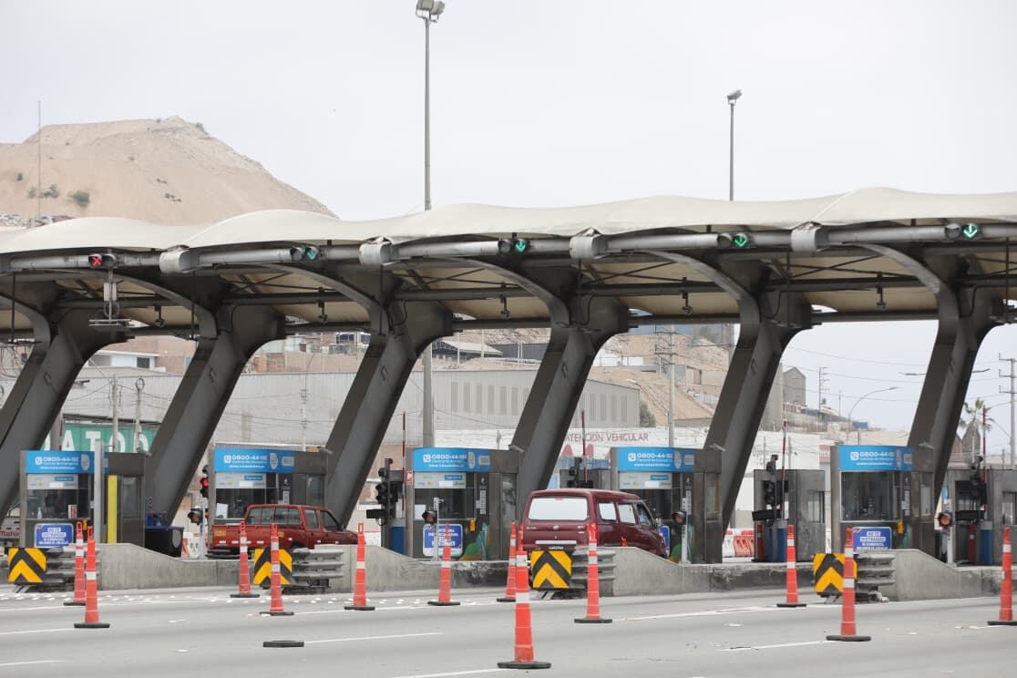 Municipalidad de Lima rechaza que Rutas de Lima retome cobro de peajes en Villa y Punta Negra. Fotos: Violeta Ayasta/@photo.gec