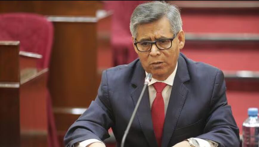 Subcomisión del Congreso aprueba a Pedro Cartolín como candidato a Contralor General. Foto: gob.pe