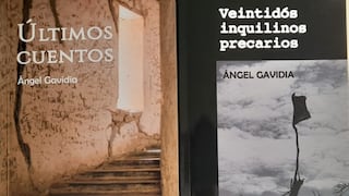 Precarios inquilinos y últimos cuentos, de Ángel Gavidia