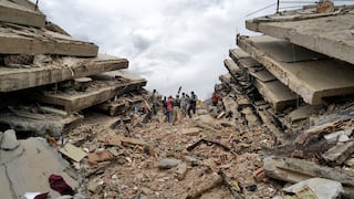 Se eleva a 2 595 los muertos y a 12 400 los heridos por el doble terremoto de Venezuela