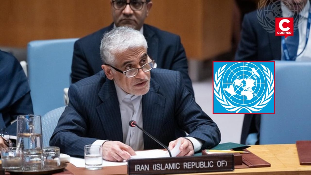 ONU: Irán acusa a Estados Unidos de cometer crímenes de guerra por bombardeos en su territorio. Foto: Difusión.
