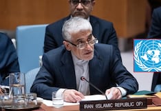 ONU: Irán acusa a Estados Unidos de cometer crímenes de guerra por bombardeos en su territorio