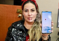 Pamela López ya tiene instalado en su celular el botón de pánico