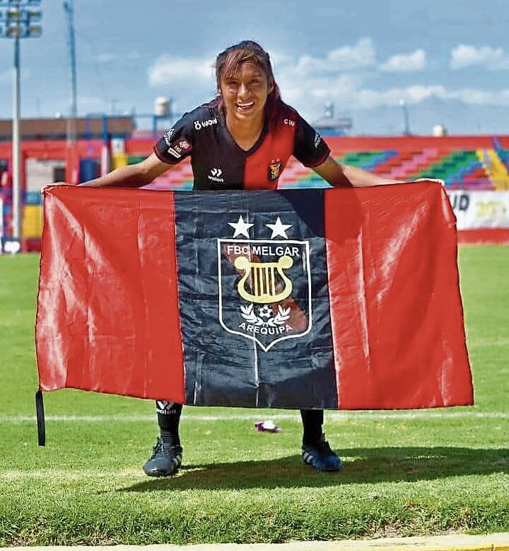 Raquel Bilcape entre la nominadas. Foto: difusión.