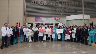 Ica: promueven la cultura de donación de órganos con emotivas jornadas de concientización