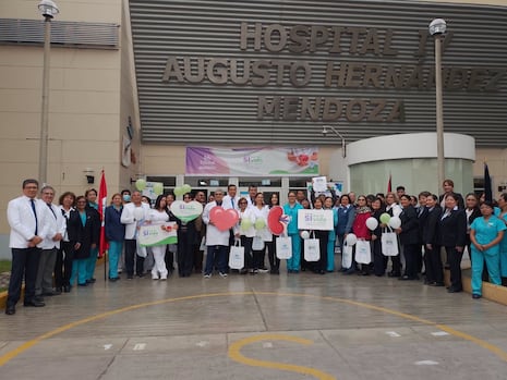 Ica: promueven la cultura de donación de órganos con emotivas jornadas de concientización