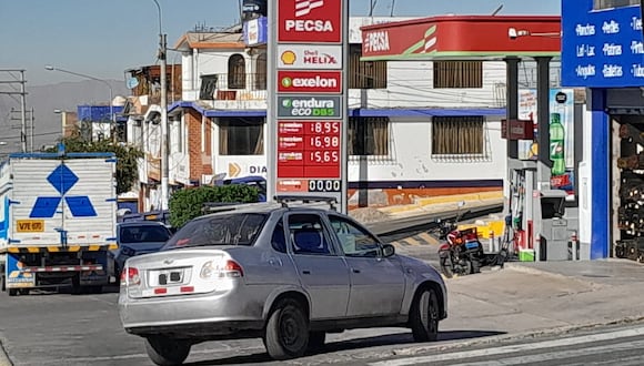 Correo recorrió diferentes puntos de la ciudad para conocer los precios de los combustibles. (Foto: Yorch Huamaní)