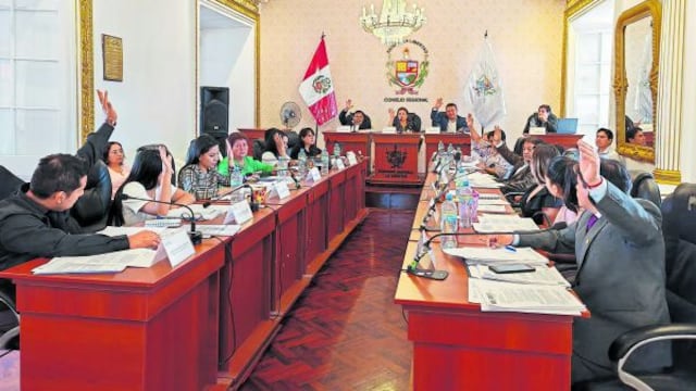 Consejo Regional de La Libertad cita a 4 gerentes de César Acuña