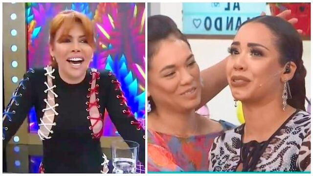 Magaly Medina se burla de la salida de Mirella Paz de 'Mujeres al mando' (VIDEO)