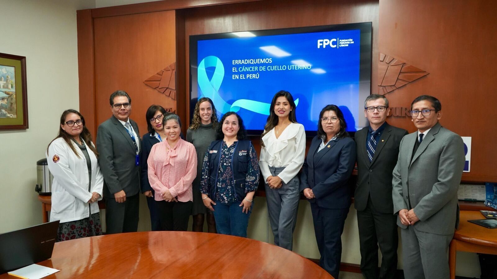 Juntos por la eliminación contra el cáncer. Foto: difusión.