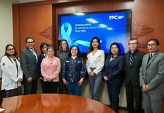 Arequipa se suma al esfuerzo para acelerar la eliminación del cáncer de cuello uterino