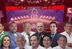 Debate presidencial hoy: quiénes participan y qué temas estarán en agenda