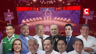 Debate presidencial hoy: quiénes participan y qué temas estarán en agenda