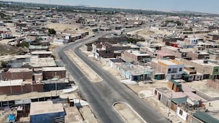 Pisco: más de 120 mil m2 de pavimentación para el grupo 5, en el distrito de San Clemente