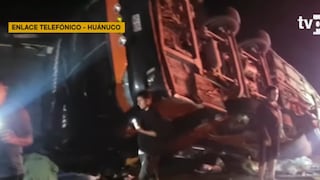 Bus de Real Chancas se despista en Huánuco: 11 fallecidos y más de 10 heridos