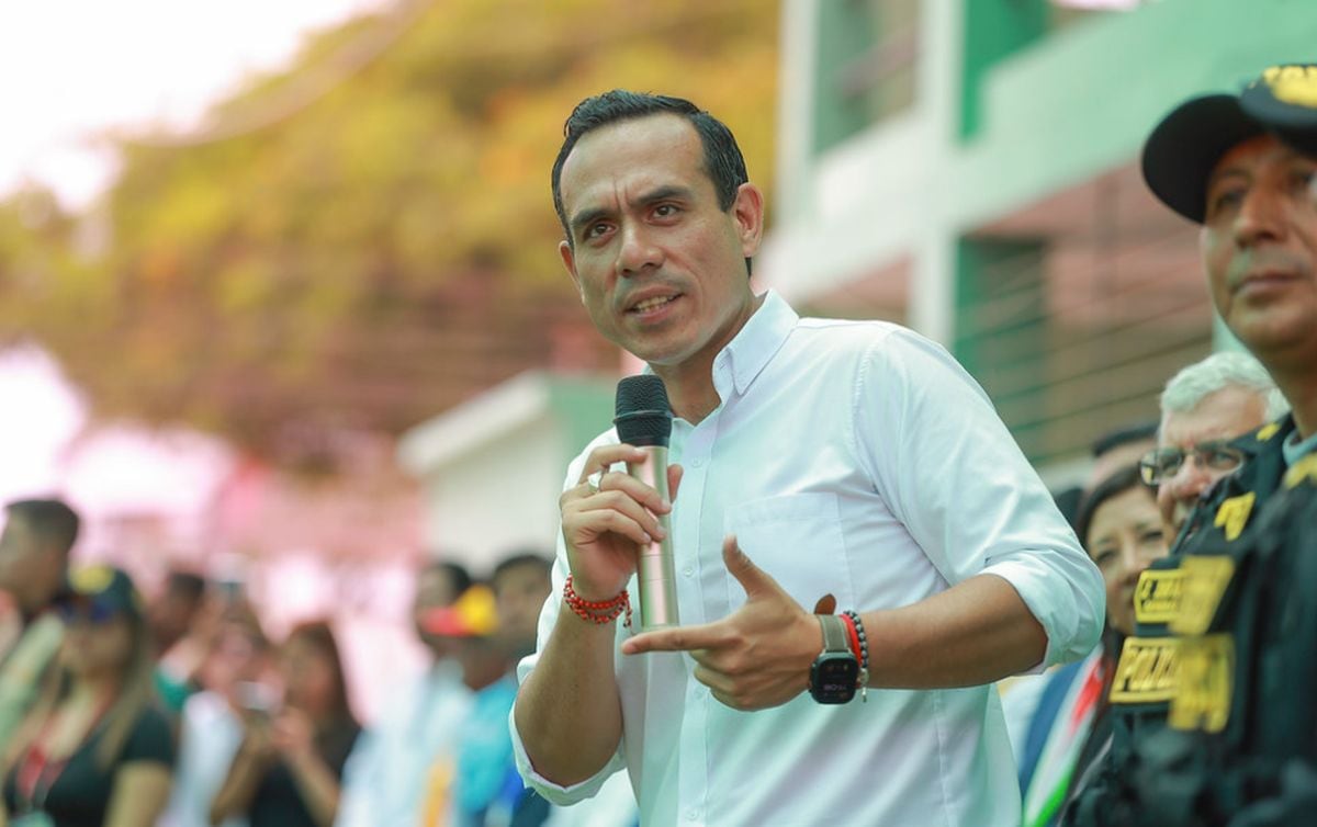 Presidente José Jerí presenta los resultados de la lucha contra la criminalidad. Foto: Presidencia Perú