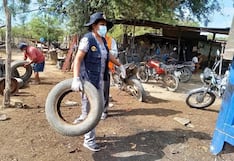 Disminuyen los casos de dengue en el Alto Piura