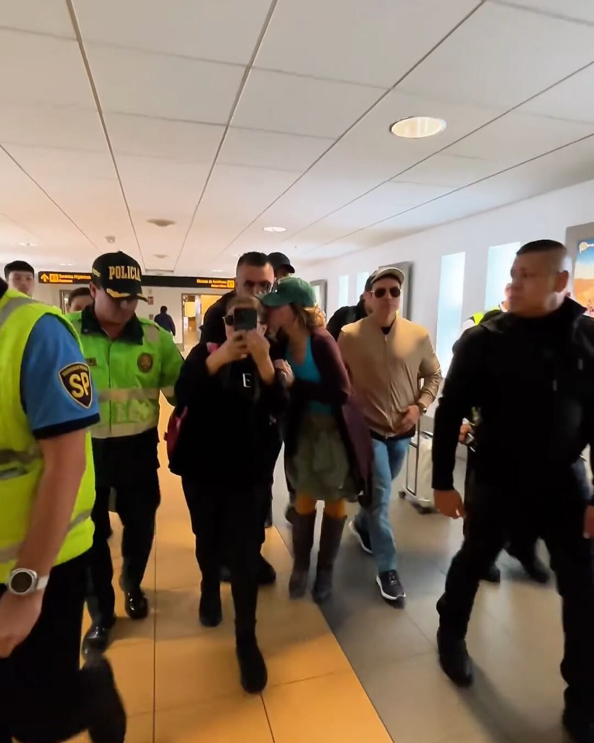 Gloria Trevi ya está en Arequipa. Foto: Difusión.