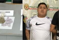 Pisco: cae con más de 150 ketes de cocaína y 250 gramos de marihuana