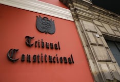 Tribunal Constitucional mantiene Ley 32107: delitos de lesa humanidad solo aplicarán desde 2002