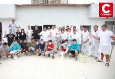 Minjus supervisa trabajos de rehabilitación realizados por adolescentes en Maranguita