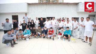 Minjus supervisa trabajos de rehabilitación realizados por adolescentes en Maranguita