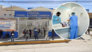 Continúa crisis por falta de tomógrafo en hospital Carrión de Huancayo