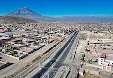 Gobierno Regional de Arequipa: 12 obras paralizadas