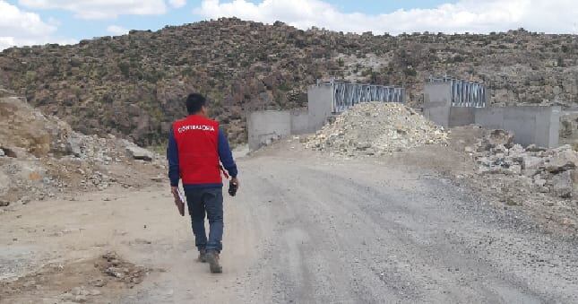 Las carreteras de la región Puno presentan varias deficiencias. Foto/Difusión.